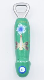 Ξύλινος Φαλλός Ανοιχτήρι με Πεταλούδα - Image 6