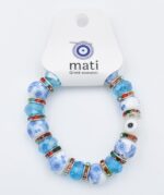 Βραχιόλι με κρυστάλλινη κεραμική χάντρα - Image 6