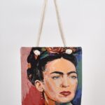 Τσάντα Ώμου Υφαντή Φρίντα Κάλο - Frida Kahlo