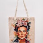 Τσάντα Ώμου Υφαντή Φρίντα Κάλο - Frida Kahlo