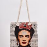 Τσάντα Ώμου Υφαντή Φρίντα Κάλο - Frida Kahlo