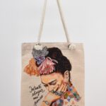 Τσάντα Ώμου Υφαντή Φρίντα Κάλο - Frida Kahlo