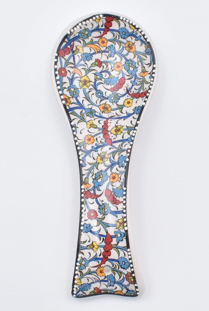 Κεραμική Κουτάλα Λουλούδι - Image 7