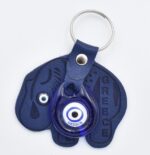 Μπρελόκ  Δερμάτινο Ελέφαντα  με Μάτι & Ακρόπολη – Greece - Image 7