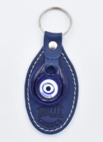Μπρελόκ  Δερμάτινο  με Μάτι & Ακρόπολη – Greece - Image 7