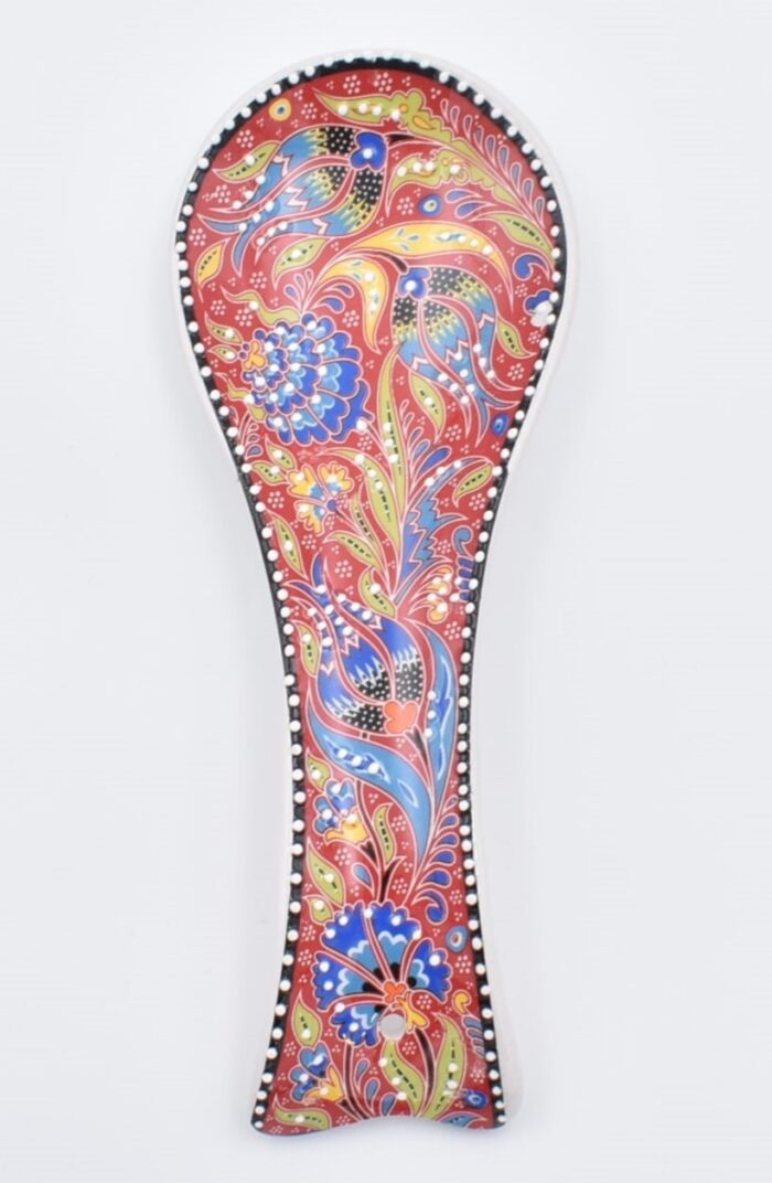 Κεραμική Κουτάλα Λουλούδι - Image 7