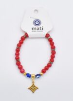 Βραχιόλι με Γυάλινες Χάντρες - Image 7