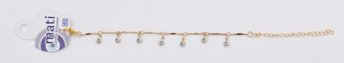 Βραχιόλι Αλυσίδα  με Μάτι - Image 7