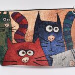 Νεσεσέρ Υφαντό με Γάτα