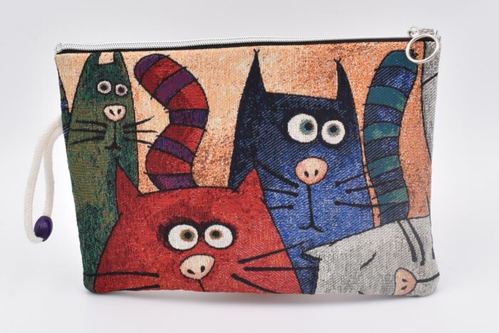 Νεσεσέρ Υφαντό με Γάτα - Image 2