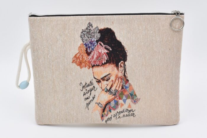 Νεσεσέρ Υφαντό Φρίντα Κάλο - Frida Kahlo - Image 2