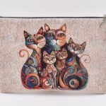 Νεσεσέρ Υφαντό με Γάτα