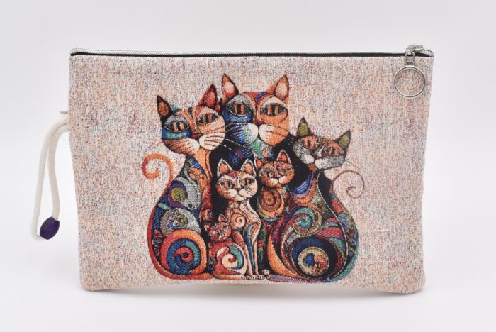 Νεσεσέρ Υφαντό με Γάτα - Image 2