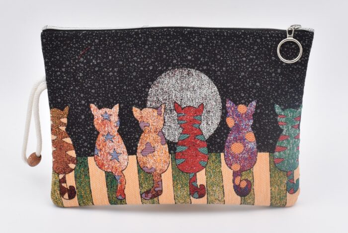 Νεσεσέρ Υφαντό με Γάτα - Image 2