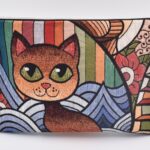 Νεσεσέρ Υφαντό με Γάτα