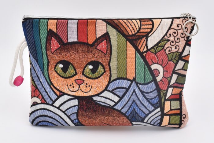 Νεσεσέρ Υφαντό με Γάτα - Image 2