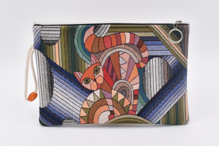 Νεσεσέρ Υφαντό με Γάτα - Image 2