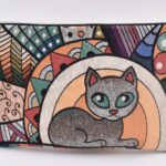 Νεσεσέρ Υφαντό με Γάτα