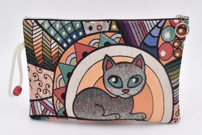 Νεσεσέρ Υφαντό με Γάτα - Image 2