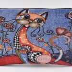 Νεσεσέρ Υφαντό με Γάτα