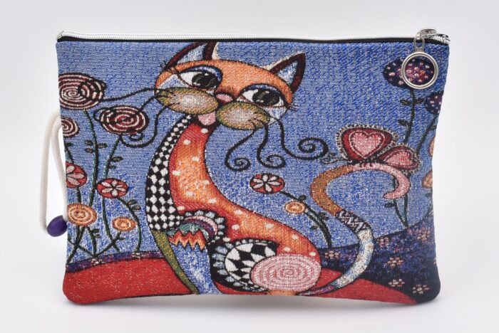 Νεσεσέρ Υφαντό με Γάτα - Image 2