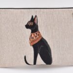 Νεσεσέρ Υφαντό με Γάτα