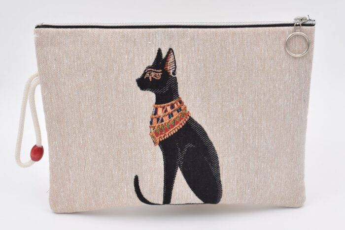 Νεσεσέρ Υφαντό με Γάτα - Image 2