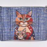 Νεσεσέρ Υφαντό με Γάτα