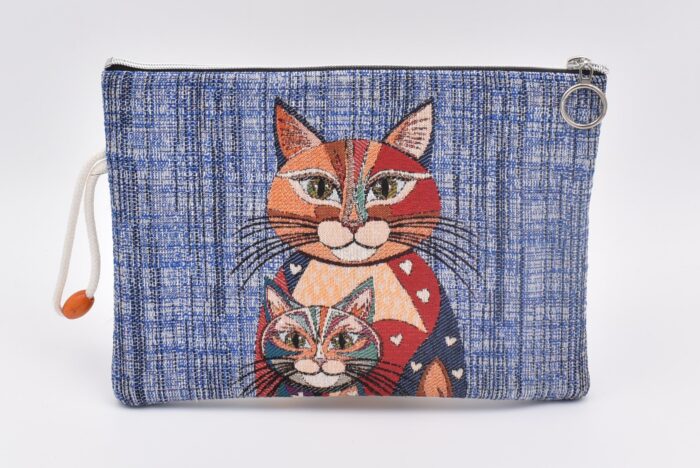 Νεσεσέρ Υφαντό με Γάτα - Image 2