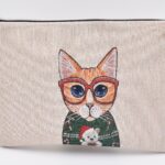 Νεσεσέρ Υφαντό με Γάτα