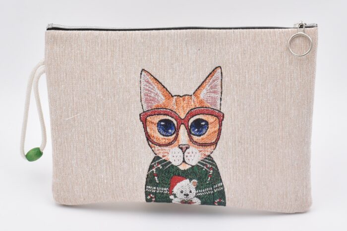 Νεσεσέρ Υφαντό με Γάτα - Image 2