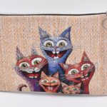 Νεσεσέρ Υφαντό με Γάτα