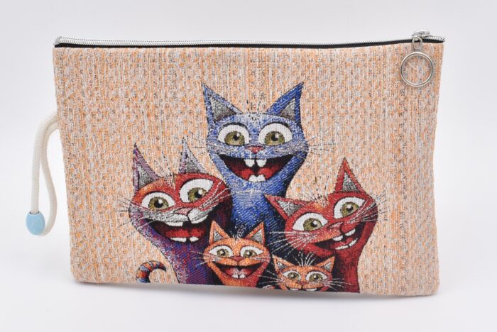 Νεσεσέρ Υφαντό με Γάτα - Image 2