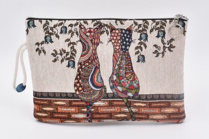 Νεσεσέρ Υφαντό με Γάτα - Image 2