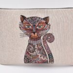 Νεσεσέρ Υφαντό με Γάτα