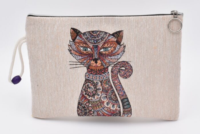 Νεσεσέρ Υφαντό με Γάτα - Image 2