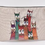 Νεσεσέρ Υφαντό με Γάτα