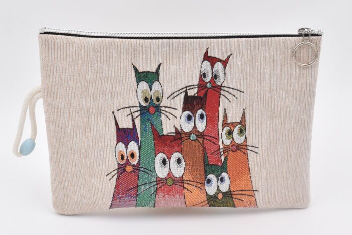 Νεσεσέρ Υφαντό με Γάτα - Image 2