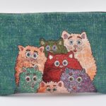 Νεσεσέρ Υφαντό με Γάτα