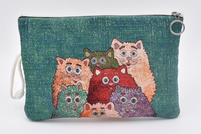 Νεσεσέρ Υφαντό με Γάτα - Image 2