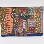 Νεσεσέρ Υφαντό με Γάτα