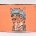 Νεσεσέρ Τυπωμένο με Γάτα