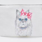 Νεσεσέρ Τυπωμένο με Γάτα