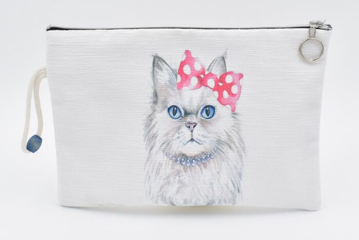 Νεσεσέρ Τυπωμένο με Γάτα - Image 2