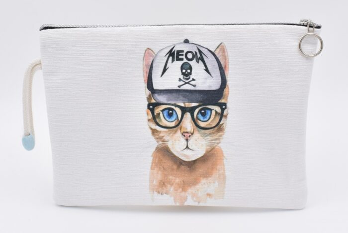 Νεσεσέρ Τυπωμένο με Γάτα - Image 2