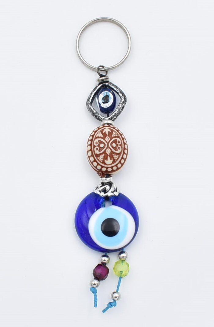 Μπρελόκ Μάτι με Διακοσμητικά Σχέδια - Image 8