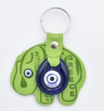 Μπρελόκ  Δερμάτινο Ελέφαντα  με Μάτι & Ακρόπολη – Greece - Image 8