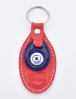 Μπρελόκ  Δερμάτινο  με Μάτι & Ακρόπολη – Greece - Image 8