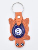 Μπρελόκ  Δερμάτινο Χελώνα με Μάτι & Ακρόπολη – Greece - Image 8