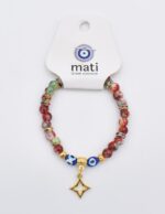 Βραχιόλι με Γυάλινες Χάντρες - Image 8